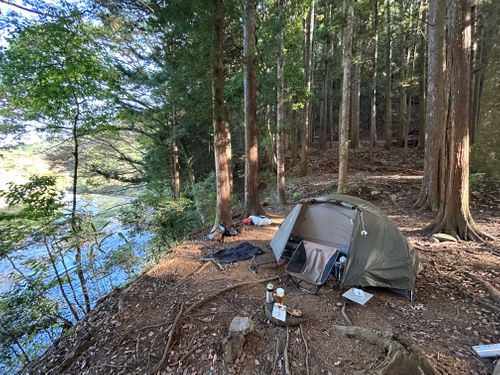 CAMPiii（キャンピー） Genさんのキャンプブログ 久しぶりのWOODSMAN WOODSMAN CAMPGROUND