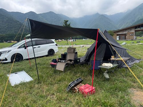 ふもとっぱら ふもとっぱらキャンプ場 ソロキャンプ フリーサイト 琥珀にゃんさんのキャンプブログ CAMPiii（キャンピー） -キャンプ専用SNS キャンプのすべてがここに集まる-