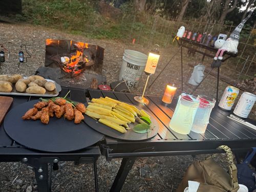 一年ぶりのキャンプ場 タキビベース玉名 ファミリーキャンプ 区画サイト オートサイト moreAiさんのキャンプブログ CAMPiii（キャンピー） -キャンプ専用SNS キャンプのすべてがここに集まる-