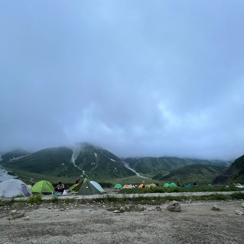 viva立山‼️立山縦走編 雷鳥沢キャンプ場 ソロキャンプ フリーサイト shuさんのキャンプブログ CAMPiii(キャンピー) -キャンプ専用SNS キャンプのすべてがここに集まる-