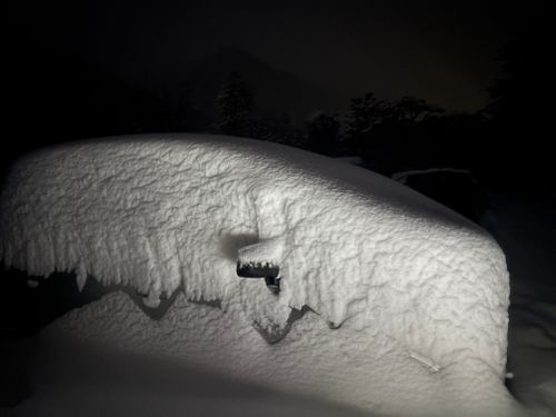 積雪｢ゼロcm」からの➡️➡️➡️➡️暴風のち災害級大雪キャンプ⛄️ 塩原グリーンビレッジ Oniyomeさんのキャンプブログ CAMPiii（キャンピー） -キャンプ専用SNS キャンプのすべてがここに集まる-