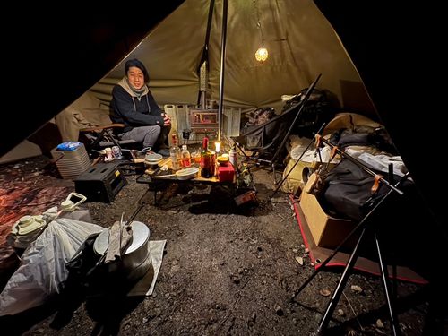 2026キャンプ部初め 道志の森キャンプ場 グループキャンプ フリーサイト もるがんさんのキャンプブログ CAMPiii（キャンピー） -キャンプ専用SNS キャンプのすべてがここに集まる-