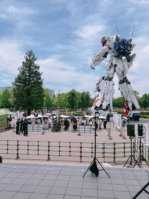 【番外編】ありがとう、その勇姿❗️ ダイバーシティ東京プラザ Oniyomeさんのキャンプブログ CAMPiii（キャンピー） -キャンプ専用SNS キャンプのすべてがここに集まる-