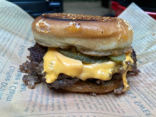 失敗バーガー😔🍔　２月キャンプ⛺️ ソロキャンプ オートサイト boorishcamperさんのキャンプブログ CAMPiii（キャンピー） -キャンプ専用SNS キャンプのすべてがここに集まる-