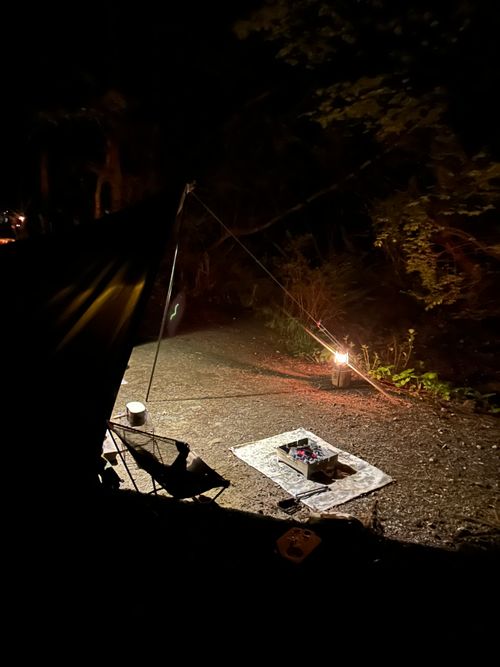久しぶりのソロキャンプ🏕️ 道志の森キャンプ場 ソロキャンプ フリーサイト Genさんのキャンプブログ CAMPiii（キャンピー） -キャンプ専用SNS キャンプのすべてがここに集まる-