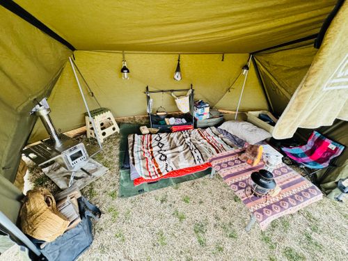 森のまきばで薪ストデビュー 森のまきばオートキャンプ場 ソロキャンプ フリーサイト オートサイト EJIさんのキャンプブログ CAMPiii（キャンピー） -キャンプ専用SNS キャンプのすべてがここに集まる-