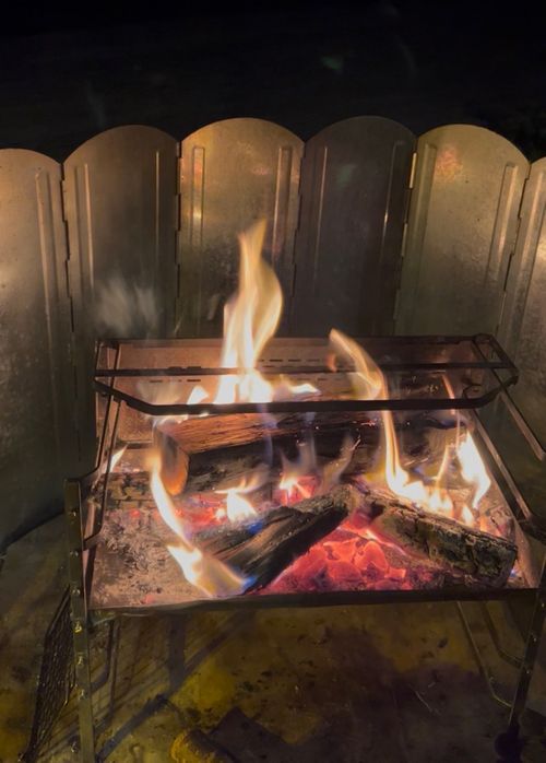 Thanks 2025‼︎✨ ホシアカリ 波うち グループキャンプ はやぷささんのキャンプブログ CAMPiii（キャンピー） -キャンプ専用SNS キャンプのすべてがここに集まる-