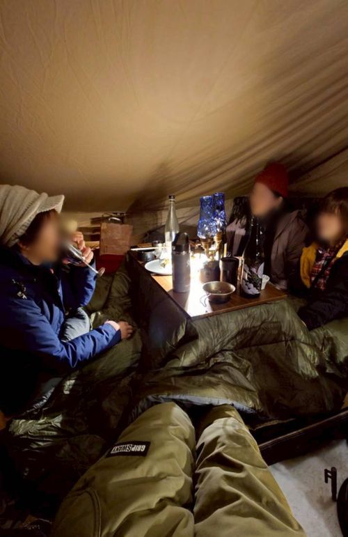 やっぱり雪中キャンプは特別だなー♪ 白川郷ひらせ温泉キャンプサイト ソロキャンプ グループキャンプ フリーサイト オートサイト ちあさんのキャンプブログ CAMPiii（キャンピー） -キャンプ専用SNS キャンプのすべてがここに集まる-