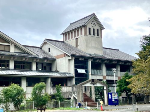 　初海外？　いや、千葉です♪   CAMPiece君津 廃校キャンプ場 ソロキャンプ けんじさんのキャンプブログ CAMPiii（キャンピー） -キャンプ専用SNS キャンプのすべてがここに集まる-