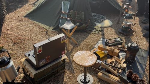 ポツンと一軒家⛺️🪖 グループキャンプ フリーサイト camping roll♪さんのキャンプブログ CAMPiii（キャンピー） -キャンプ専用SNS キャンプのすべてがここに集まる-