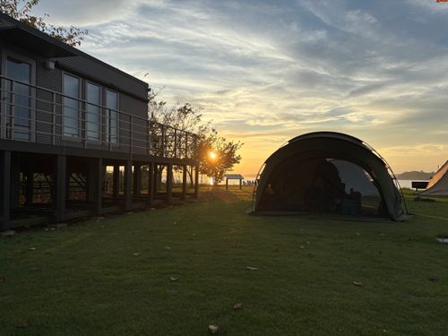 初!茨城キャンプ🏕️ 大洗町 夕日の郷 松川 ファミリーキャンプ フリーサイト しゅうさんのキャンプブログ CAMPiii(キャンピー) -キャンプ専用SNS キャンプのすべてがここに集まる-