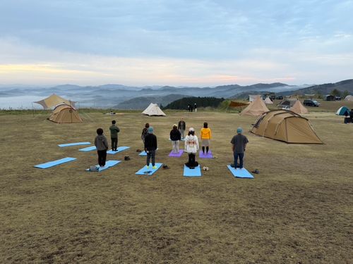 SBCMT#9 自然に自分を合わせていく( &bull;̀&omega;&bull;́ )✧ 神石高原 ティアガルテン グループキャンプ ぐうたら夫婦さんのキャンプブログ CAMPiii（キャンピー） -キャンプ専用SNS キャンプのすべてがここに集まる-