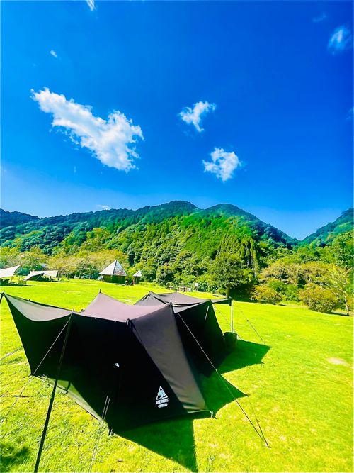 待望の晴れ晴れ☀️おじおばうさキャン△ in 阿武川温泉公園キャンプ場 〜 CAMP NO.155 萩阿武川温泉公園(キャンプ可) ファミリーキャンプ グループキャンプ フリーサイト おじキャン△さんのキャンプブログ CAMPiii(キャンピー) -キャンプ専用SNS キャンプのすべてがここに集まる-