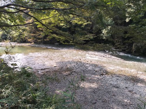 ９月キャンプ⛺️スタート😁 月川荘キャンプ場 林間サイト ソロキャンプ フリーサイト ぼっちオヤジさんのキャンプブログ CAMPiii（キャンピー） -キャンプ専用SNS キャンプのすべてがここに集まる-