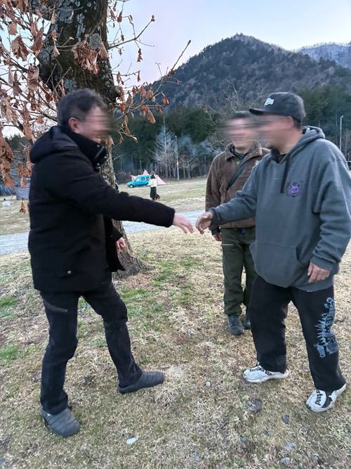 316前前前夜祭 ふもとっぱらって良いね(≧▽≦) ふもとっぱらキャンプ場 フリーサイト ぷりんさんのキャンプブログ CAMPiii（キャンピー） -キャンプ専用SNS キャンプのすべてがここに集まる-