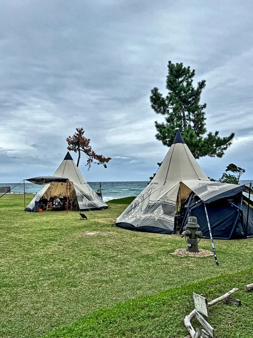 deviceで繋がる ハマラーのデバラーに会いに行く🏃 Camping Spot Hamano skitさんのキャンプブログ CAMPiii(キャンピー) -キャンプ専用SNS キャンプのすべてがここに集まる-