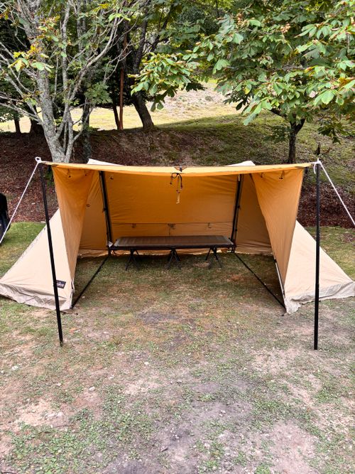 真夏の避暑キャンプ。 WASAMATA HUTTE グループキャンプ 区画サイト オートサイト あやぴーさんのキャンプブログ CAMPiii(キャンピー) -キャンプ専用SNS キャンプのすべてがここに集まる-