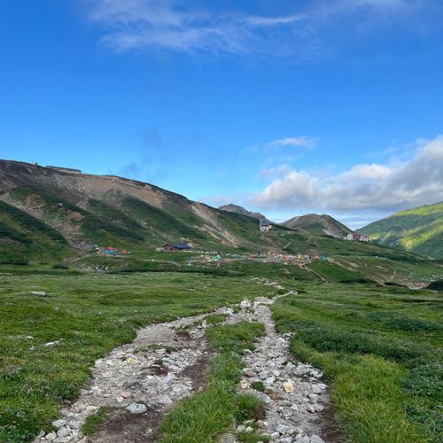viva立山‼️立山縦走編 雷鳥沢キャンプ場 ソロキャンプ フリーサイト shuさんのキャンプブログ CAMPiii(キャンピー) -キャンプ専用SNS キャンプのすべてがここに集まる-