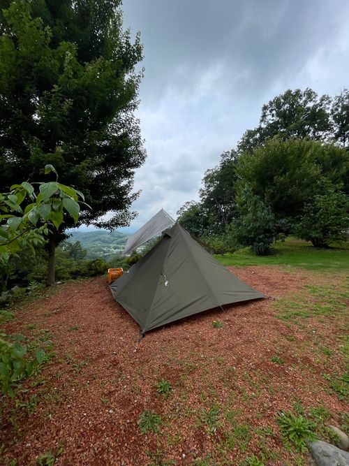 見晴らしが良いMahora稲穂山でのソロキャンプ！ リトリートフィールドMahora 稲穂山 P4 ソロキャンプ 区画サイト ma9さんのキャンプブログ CAMPiii（キャンピー） -キャンプ専用SNS キャンプのすべてがここに集まる-