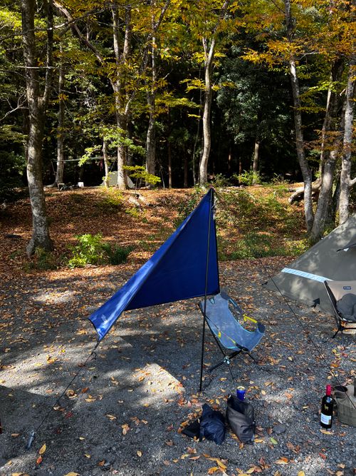 滝沢園キャンプ場での、のどかなキャンプ 滝沢園キャンプ場 グループキャンプ フリーサイト tokunaga007さんのキャンプブログ CAMPiii（キャンピー） -キャンプ専用SNS キャンプのすべてがここに集まる-
