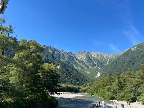 上高地&平湯キャンプ場 上高地 グループキャンプ フリーサイト 旅ンさんさんのキャンプブログ CAMPiii(キャンピー) -キャンプ専用SNS キャンプのすべてがここに集まる-