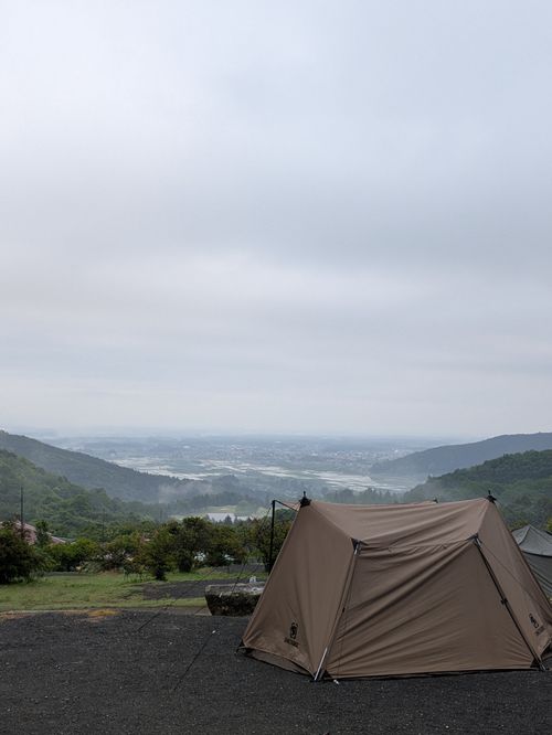 【茨城県笠間の超人気キャンプ場】にこにこキャンプ場 笠間市 ソロキャンプ 区画サイト MOTO△CAMPさんのキャンプブログ CAMPiii（キャンピー） -キャンプ専用SNS キャンプのすべてがここに集まる-