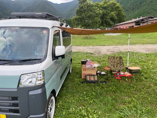 お盆明けのふもとっぱら ふもとっぱらキャンプ場 ソロキャンプ フリーサイト よスさんのキャンプブログ CAMPiii（キャンピー） -キャンプ専用SNS キャンプのすべてがここに集まる-