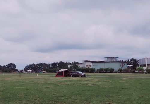 CAMPiii(キャンピー) 夢見るクマさんのキャンプブログ 《過去キャンプ》相棒(車)とのラストキャンプ 渚園 キャンプ場