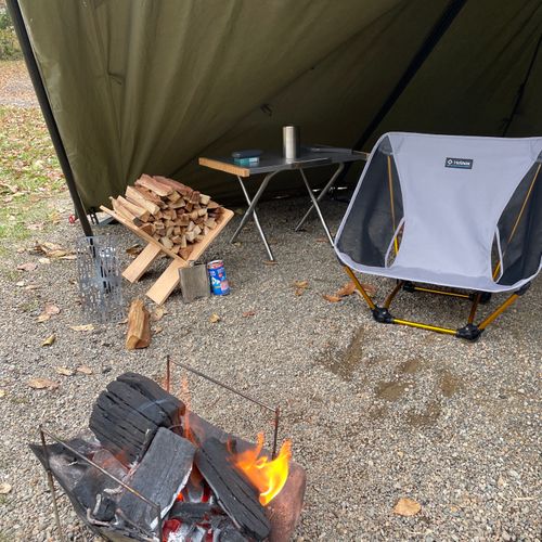 安定のバンドック・ソロティピー1TC⛺️ るぽぽの森 (るぽぽかわさき&笹谷オートキャンプ場) ソロキャンプ オートサイト そとあそびさんのキャンプブログ CAMPiii(キャンピー) -キャンプ専用SNS キャンプのすべてがここに集まる-