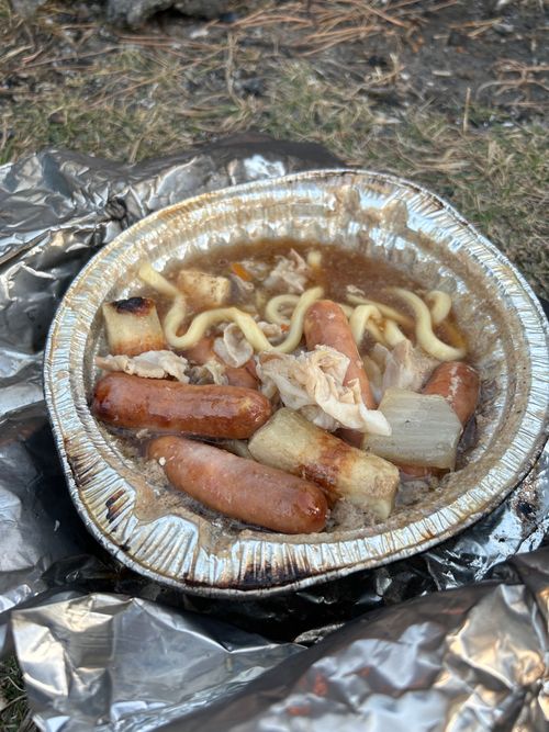 バックパックに憧れて、ついに決行 トウシキキャンプ場(野営場)無料 ソロキャンプ グループキャンプ フリーサイト Genさんのキャンプブログ CAMPiii（キャンピー） -キャンプ専用SNS キャンプのすべてがここに集まる-