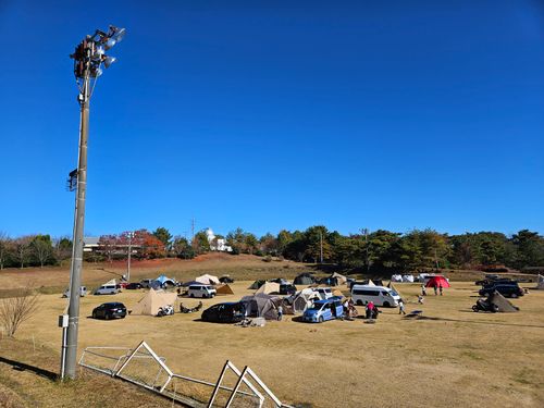 雲海キャンプ2025⑤は第8回SBCMT♪ 神石高原 ティアガルテン グループキャンプ フリーサイト 三代目とっしぃさんのキャンプブログ CAMPiii（キャンピー） -キャンプ専用SNS キャンプのすべてがここに集まる-