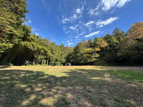 初めての月川荘 月川荘キャンプ場 ソロキャンプ スモーキーさんのキャンプブログ CAMPiii（キャンピー） -キャンプ専用SNS キャンプのすべてがここに集まる-