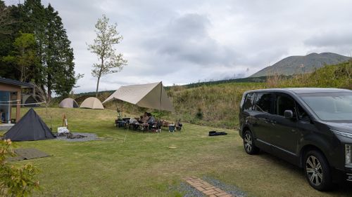 ハルの園遊会🍵 乙姫浪漫時間 ソロキャンプ グループキャンプ フリーサイト オートサイト ヒゲキャンさんのキャンプブログ CAMPiii（キャンピー） -キャンプ専用SNS キャンプのすべてがここに集まる-