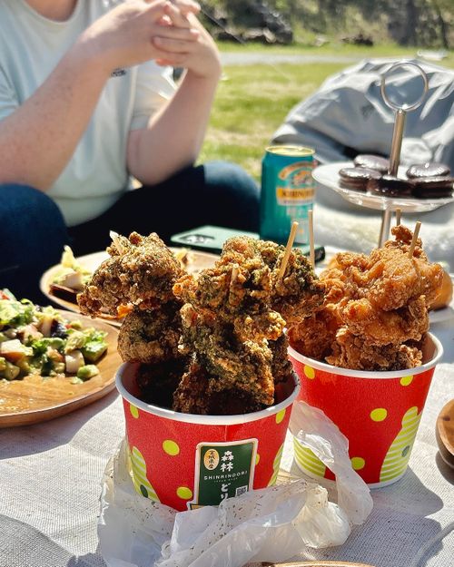 至れり尽くせり💕『お姫様』デイキャンプ 神割崎キャンプ場 Oniyomeさんのキャンプブログ CAMPiii（キャンピー） -キャンプ専用SNS キャンプのすべてがここに集まる-