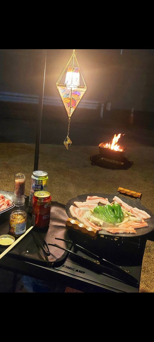 海岸巡り🎣キャンプ Beach Camp九十九里 ファミリーキャンプ オートサイト 区画サイト 夢見るクマさんのキャンプブログ CAMPiii（キャンピー） -キャンプ専用SNS キャンプのすべてがここに集まる-