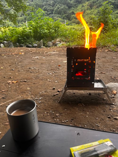 いつもの河原でのんびりデイキャン⛺️ 中津川 ソロキャンプ 441campさんのキャンプブログ CAMPiii(キャンピー) -キャンプ専用SNS キャンプのすべてがここに集まる-
