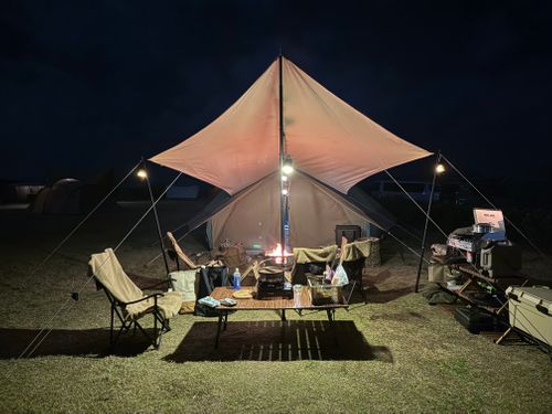 CAMPiii（キャンピー） 小川真司さんのキャンプブログ 第29回目のファミリーキャンプ　まさかの2連続ABU ABUキャンプフィールド