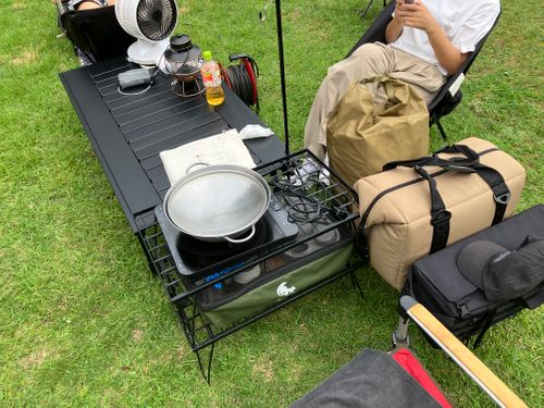３つ目のかもしか🏕️ かもしか葛川森のキャンプ場 ファミリーキャンプ 区画サイト YuriSakuHimaさんのキャンプブログ CAMPiii（キャンピー） -キャンプ専用SNS キャンプのすべてがここに集まる-
