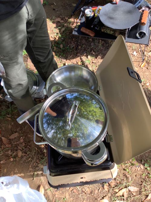 Vol.104 25/NO.23　いつもの場所でお肉焼く‼️ 坂戸市 ソロキャンプ フリーサイト 🔥焚き火🔥さんのキャンプブログ CAMPiii（キャンピー） -キャンプ専用SNS キャンプのすべてがここに集まる-