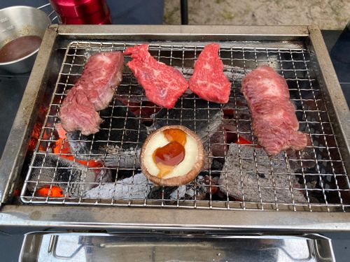 山陰キャンプ⛺️ 島根県立石見海浜公園オートキャンプ場 ファミリーキャンプ 区画サイト オートサイト masaさんのキャンプブログ CAMPiii（キャンピー） -キャンプ専用SNS キャンプのすべてがここに集まる-