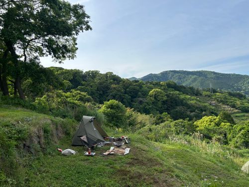 GWソロキャン堪能 GROVE camping hill ソロキャンプ フリーサイト Genさんのキャンプブログ CAMPiii（キャンピー） -キャンプ専用SNS キャンプのすべてがここに集まる-