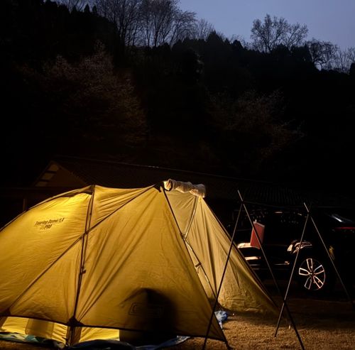 今年初投稿ソロキャン！！（でも今年2回目なんです〜！！！） 奥八女焚火の森キャンプフィールド ソロキャンプ 区画サイト オートサイト はるかさんのキャンプブログ CAMPiii（キャンピー） -キャンプ専用SNS キャンプのすべてがここに集まる-