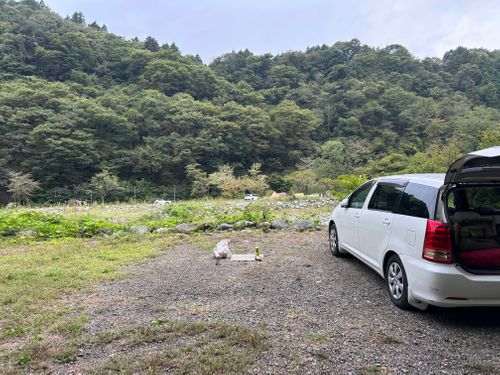 なんとか繰り出せたキャンプ⛺️ 新戸キャンプ場 ソロキャンプ 区画サイト Genさんのキャンプブログ CAMPiii（キャンピー） -キャンプ専用SNS キャンプのすべてがここに集まる-