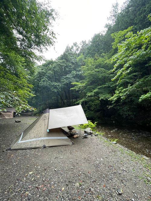 久しぶりの大鳩園キャンプ場へ、徒歩で夫婦キャンプ！ 大鳩園キャンプ場 ファミリーキャンプ フリーサイト ma9さんのキャンプブログ CAMPiii（キャンピー） -キャンプ専用SNS キャンプのすべてがここに集まる-