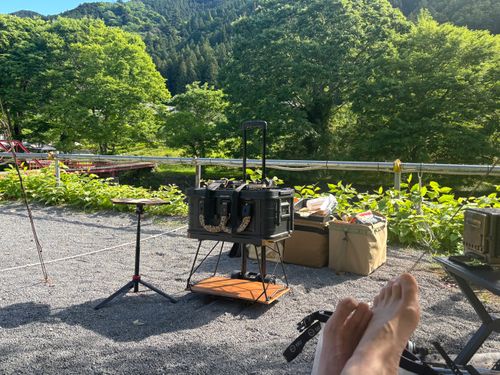 5月キャンプ⛺️2日目/2泊 ケニーズ・ファミリー・ビレッジ/オートキャンプ場 ソロキャンプ オートサイト boorishcamperさんのキャンプブログ CAMPiii（キャンピー） -キャンプ専用SNS キャンプのすべてがここに集まる-