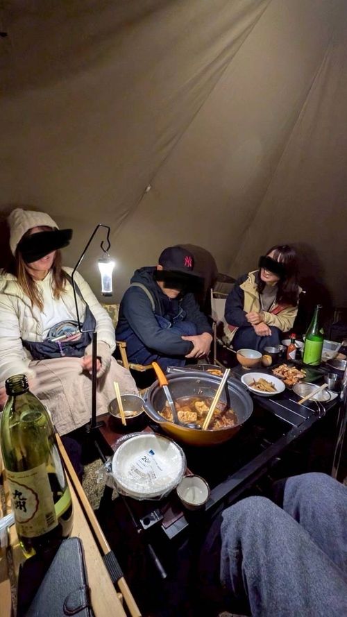 第８回SBCMTを今更ご報告💦 天竺キャンプ場 グループキャンプ オートサイト 区画サイト ぼちさんのキャンプブログ CAMPiii（キャンピー） -キャンプ専用SNS キャンプのすべてがここに集まる-