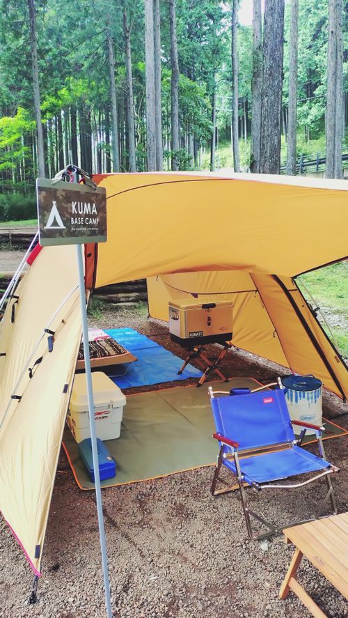 CAMPiii（キャンピー） KUMA21さんのキャンプブログ 第３０回キャンプ⛺️桃沢キャンプ場 桃沢キャンプ場