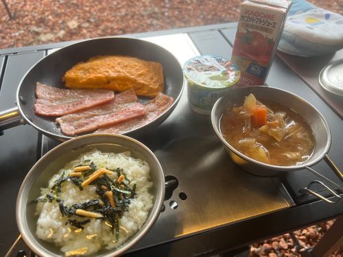 那須　伊王野キャンプ場 伊王野 ソロキャンプ 区画サイト Maaaaaa!さんのキャンプブログ CAMPiii（キャンピー） -キャンプ専用SNS キャンプのすべてがここに集まる-