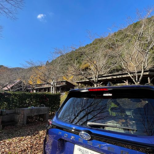 晩秋の大原湖 ふれあいパーク大原湖 ファミリーキャンプ 区画サイト オートサイト フォレキャンさんのキャンプブログ CAMPiii（キャンピー） -キャンプ専用SNS キャンプのすべてがここに集まる-