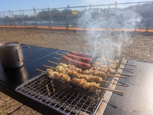 色々とありましたが&hellip;ただいまです( ^^)b 郷土の森公園バーベキュー場 ファミリーキャンプ フリーサイト 好々爺🇯🇵さんのキャンプブログ CAMPiii（キャンピー） -キャンプ専用SNS キャンプのすべてがここに集まる-